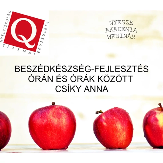 Beszédkészség-fejlesztés órán és órák között - Csíky Anna