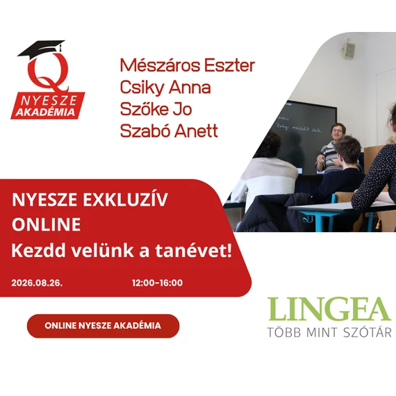 NYESZE Akadémia Exkluzív - Tanévindító