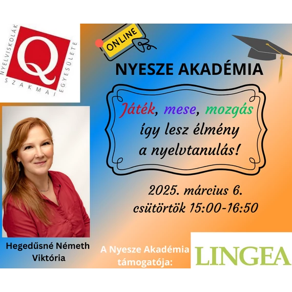 Nyelvoktatás gyerekeknek - Játék, mese, mozgás – így lesz élmény a nyelvtanulás!