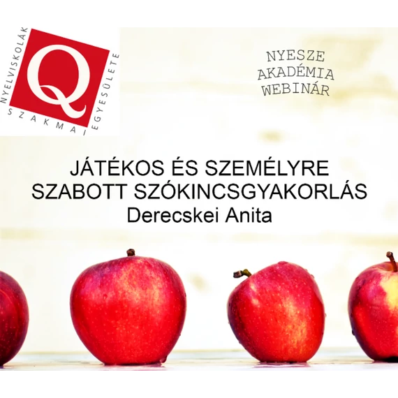 Játékos és személyre szabott szókincsgyakorlás - Derecskei Anita